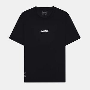 BANDIT MEN'S MICROMESH™ RUN TEE - BLACK